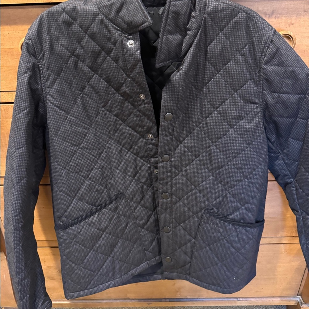 Barbour Black Lightweight Quilted Jacket